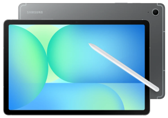 Планшет Samsung Galaxy Tab S10 FE 5G SM-X526 8/128GB Gray (SM-X526BZAREUC) - фото 1