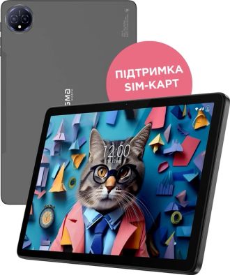 Планшет Sigma Tab A1035 Basic 6/128GB 4G Dark Grey (4827798966112) (UA) - фото 1