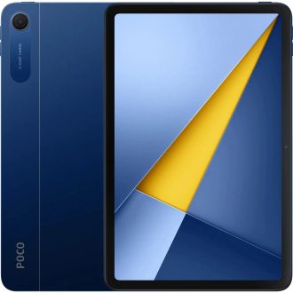 Планшет Xiaomi POCO Pad C1 6/128GB Blue (with adapter) (Global Version) - фото 1 Планшет Xiaomi POCO Pad C1 6/128GB Blue (with adapter) (Global Version) - фото 1