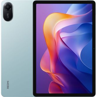 Планшет Xiaomi Redmi Pad 2 6/128GB 4G Mint Green (with adapter) (Global Version) - фото 1