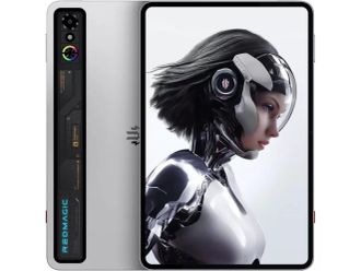 Планшет ZTE Nubia RedMagic Astra Gaming Tablet 16/512GB Silver (Global Version) - фото 1 Планшет ZTE Nubia RedMagic Astra Gaming Tablet 16/512GB Silver (Global Version) - фото 1