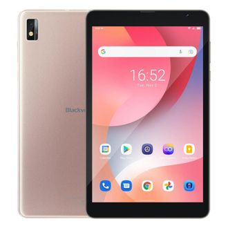 Планшет Blackview Tab 6 3/32GB 4G Dual Sim Peach Gold (UA) - фото 1
