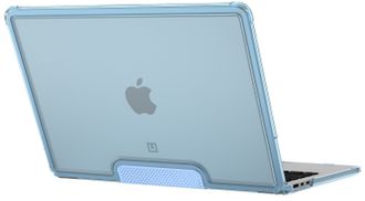 Чохол UAG [U] для Apple MacBook AIR 13' 2022 Lucent, Cerulean (134008115858) - фото 2