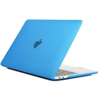 Накладка MacBook pro 13.3 (А1706/А1708/А1989/А2159/А2251/А2289/А2338) matte blue - фото 1