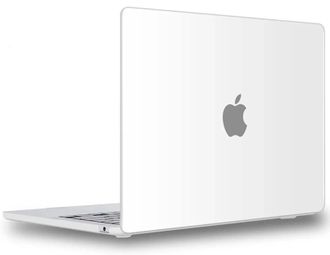 Накладка на MacBook Air 13.6” New М2 /matte white/ DDC - фото 1 Накладка на MacBook Air 13.6” New М2 /matte white/ DDC - фото 1