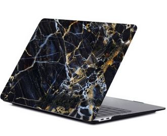 Накладка на MacBook Print Case (Air 15 M2/M3 (A2941/A3114) (2023/2024) - Midnight Marble - фото 1