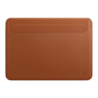Папка конверт Wiwu Skin Pro 2 Leather MacBook 16.2 Brown - фото 1 Папка конверт Wiwu Skin Pro 2 Leather MacBook 16.2 Brown - фото 1