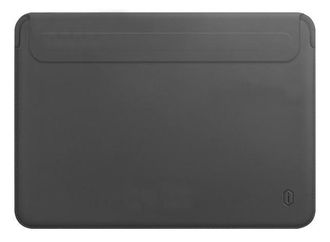 Папка конверт Wiwu Skin Pro 2 Leather MacBook 14.2 /gray - фото 1 Папка конверт Wiwu Skin Pro 2 Leather MacBook 14.2 /gray - фото 1