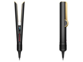 Випрямляч для волосся Dyson Airstrait HT01 Onyx Black/Gold (534011-01) - фото 2 Випрямляч для волосся Dyson Airstrait HT01 Onyx Black/Gold (534011-01) - фото 2