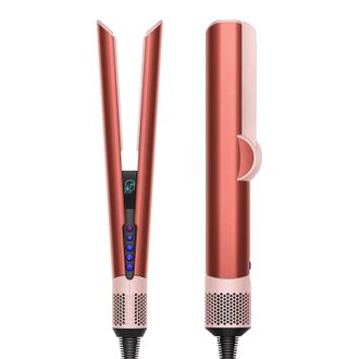 Выпрямитель для волос Dyson Airstrait HT01 Strawberry bronze/Blush pink (560844-01) - фото 1