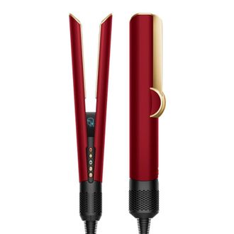 Випрямляч Dyson Airstrait HT01 Red Velvet/Gold EU (596931-01) - фото 1 Випрямляч Dyson Airstrait HT01 Red Velvet/Gold EU (596931-01) - фото 1