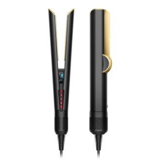 Випрямляч для волосся Dyson Airstrait Onyx Black/Gold (534040-01) - фото 1