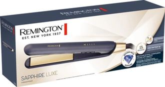 Выравниватель для волос Remington S5805 Sapphire Luxe - фото 5 Выравниватель для волос Remington S5805 Sapphire Luxe - фото 5