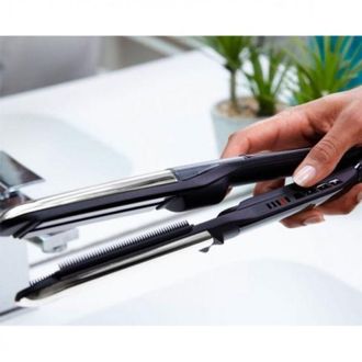 Випрямляч для волосся BaByliss ST495E Pure Metal Steam - фото 3