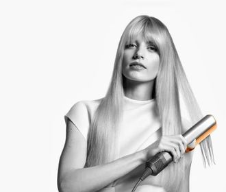 Выпрямитель для волос Dyson Airstrait HT01 Nickel/Copper (408202-01) - фото 3 Выпрямитель для волос Dyson Airstrait HT01 Nickel/Copper (408202-01) - фото 3