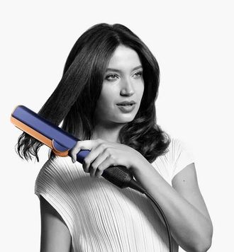 Выпрямитель для волос Dyson Airstrait (Prussian Blue/Rich Copper) (408215-01) - фото 3 Выпрямитель для волос Dyson Airstrait (Prussian Blue/Rich Copper) (408215-01) - фото 3