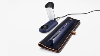 Випрямляч для волосся Dyson Corrale Prussian Blue/Copper Gift Edition - фото 2