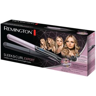 Випрямляч для волосся REMINGTON S6700 SLEEK & CURL EXPERT - фото 3