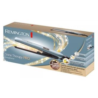 Выпрямитель для волос REMINGTON S9300 SHINE THERAPY PRO - фото 3 Выпрямитель для волос REMINGTON S9300 SHINE THERAPY PRO - фото 3