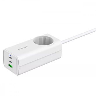 Сетевой фильтр Proove Power Strip PD-02 65W (2 Type-C + 1USB) (PSP165210001) - фото 2