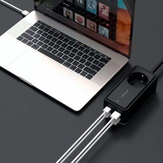 Сетевой фильтр Proove Power Strip Homester PD-03 1AC 65W (2 Type-C + 2USB) (black) (PSP165220001) - фото 3