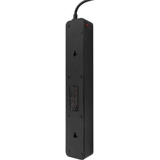 Сетевой фильтр Proove Power Strip P-04 (4 розетки + 4 USB + 2 Type-C) 2М (black) (PSP442420001) - фото 3