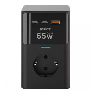 Мережевий фільтр Proove Power Cube 65W (3xAC + 2xType-C + 1xUSB) 1.5m (black) (PSPC36801201) - фото 2 Мережевий фільтр Proove Power Cube 65W (3xAC + 2xType-C + 1xUSB) 1.5m (black) (PSPC36801201) - фото 2
