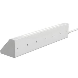 Сетевой фильтр Proove Prism Socket (5xAC + 2xType-C + 2xUSB) 1.6m (white) (PSPS25002202) - фото 3 Сетевой фильтр Proove Prism Socket (5xAC + 2xType-C + 2xUSB) 1.6m (white) (PSPS25002202) - фото 3