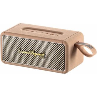 Портативная акустическая система 2E SoundLegend Mini Brown (2E-BSSLMWBN) - фото 2 Портативная акустическая система 2E SoundLegend Mini Brown (2E-BSSLMWBN) - фото 2