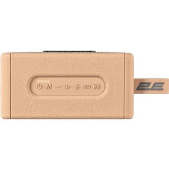 Портативная акустическая система 2E SoundLegend Mini Brown (2E-BSSLMWBN) - фото 3 Портативная акустическая система 2E SoundLegend Mini Brown (2E-BSSLMWBN) - фото 3