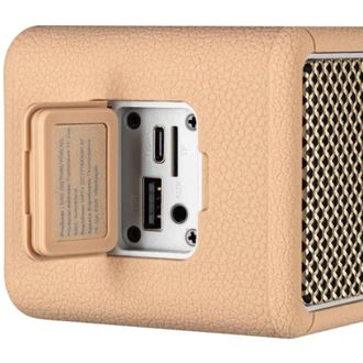 Портативная акустическая система 2E SoundLegend Mini Brown (2E-BSSLMWBN) - фото 5 Портативная акустическая система 2E SoundLegend Mini Brown (2E-BSSLMWBN) - фото 5
