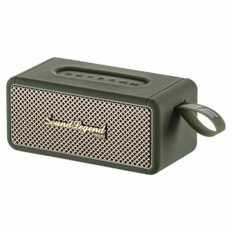 Портативная акустическая система 2E SoundLegend Mini Green (2E-BSSLMWGN) - фото 2 Портативная акустическая система 2E SoundLegend Mini Green (2E-BSSLMWGN) - фото 2