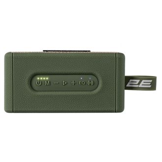 Портативная акустическая система 2E SoundLegend Mini Green (2E-BSSLMWGN) - фото 3 Портативная акустическая система 2E SoundLegend Mini Green (2E-BSSLMWGN) - фото 3