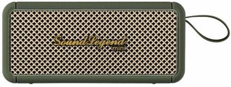 Портативная акустическая система 2E SoundLegend Mini Green (2E-BSSLMWGN) - фото 1 Портативная акустическая система 2E SoundLegend Mini Green (2E-BSSLMWGN) - фото 1