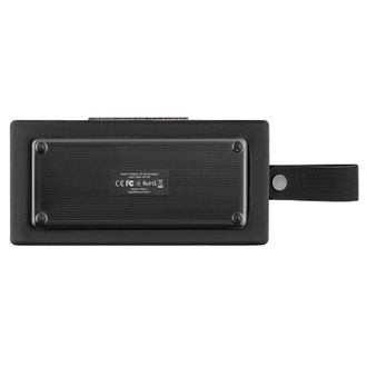 Портативна акустична система 2E SoundLegend Black (2E-BSSLWBK) - фото 4 Портативна акустична система 2E SoundLegend Black (2E-BSSLWBK) - фото 4