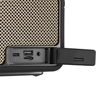 Портативна акустична система 2E SoundLegend Black (2E-BSSLWBK) - фото 5 Портативна акустична система 2E SoundLegend Black (2E-BSSLWBK) - фото 5
