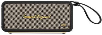 Портативна акустична система 2E SoundLegend Black (2E-BSSLWBK) - фото 1 Портативна акустична система 2E SoundLegend Black (2E-BSSLWBK) - фото 1