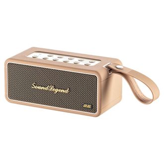 Портативна акустична система 2E SoundLegend Brown (2E-BSSLWBN) - фото 3 Портативна акустична система 2E SoundLegend Brown (2E-BSSLWBN) - фото 3