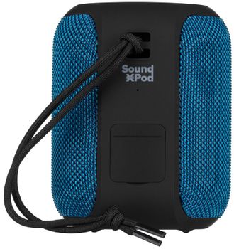 Портативная колонка 2E SoundXPod Blue (2E-BSSXPWBL) - фото 3 Портативная колонка 2E SoundXPod Blue (2E-BSSXPWBL) - фото 3
