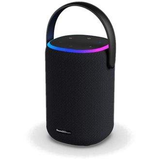 Портативна колонка 2E SoundXDrum Black (2E-BSSXDWBK) - фото 1
