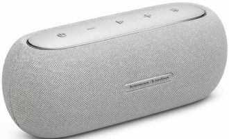 Портативна колонка Harman/Kardon Luna Grey (HKLUNAGRY) - фото 1 Портативна колонка Harman/Kardon Luna Grey (HKLUNAGRY) - фото 1