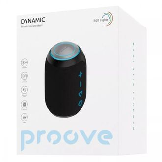 Портативная колонка Proove Dynamic Black (PDDY070010001) - фото 2