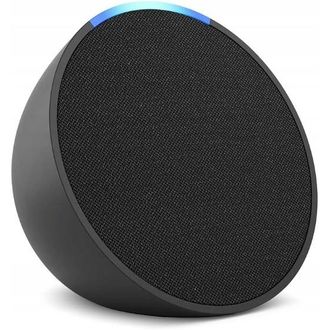 Акустична система Amazon Echo Pop Black - фото 1 Акустична система Amazon Echo Pop Black - фото 1