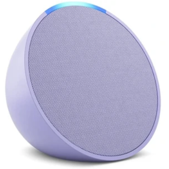 Акустична система Amazon Echo Pop Purple - фото 1 Акустична система Amazon Echo Pop Purple - фото 1