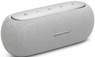 Акустична система Harman/Kardon Luna Grey (HKLUNAGRYEU) - фото 1 Акустична система Harman/Kardon Luna Grey (HKLUNAGRYEU) - фото 1