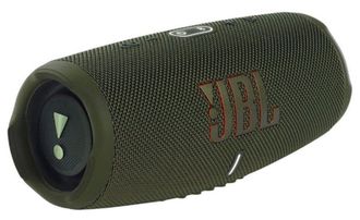 Акустическая система JBL Charge 5 Green + Griffin 20000 mAh (JBLCHARGE5GRNPB) - фото 5 Акустическая система JBL Charge 5 Green + Griffin 20000 mAh (JBLCHARGE5GRNPB) - фото 5