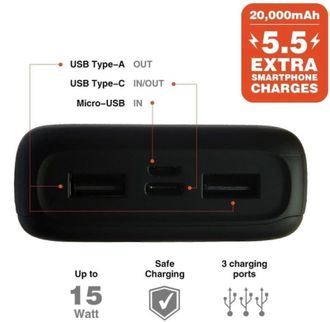 Акустическая система JBL Charge 5 Green + Griffin 20000 mAh (JBLCHARGE5GRNPB) - фото 7 Акустическая система JBL Charge 5 Green + Griffin 20000 mAh (JBLCHARGE5GRNPB) - фото 7