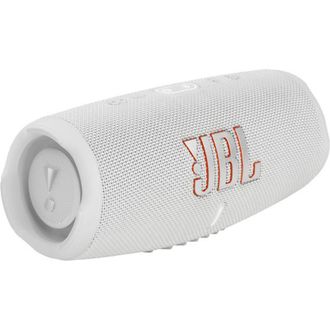Акустическая система JBL Charge 5 White (JBLCHARGE5WHT) - фото 1 Акустическая система JBL Charge 5 White (JBLCHARGE5WHT) - фото 1