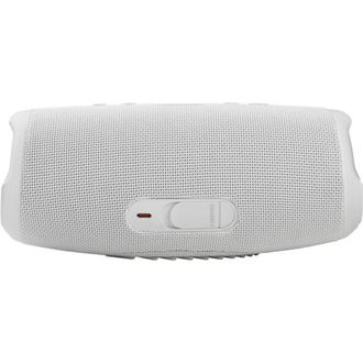 Акустическая система JBL Charge 5 White (JBLCHARGE5WHT) - фото 2 Акустическая система JBL Charge 5 White (JBLCHARGE5WHT) - фото 2