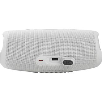 Акустическая система JBL Charge 5 White (JBLCHARGE5WHT) - фото 5 Акустическая система JBL Charge 5 White (JBLCHARGE5WHT) - фото 5